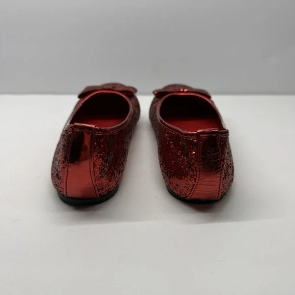 Adult Dorothy Cosplay Ruby Slippers (M) Wizard Of Oz Medium Us Size 6.5/7 Shoe - Picture 5 of 11